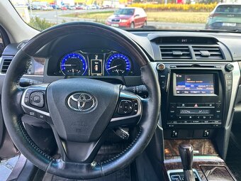 TOYOTA CAMRY, 2.5i, 2016, 135KW, PLNÁ VÝBAVA, VVT-i - 14