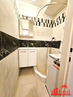 Na predaj 1 izbový byt prerobený na 2 izbový, Trenčín, ul. 2 - 14