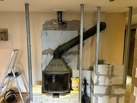 Krb krby kachle pec komín na kľúč - 14
