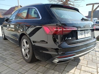 Audi A4 Avant 2.0tsi R4  110 A7 - 14