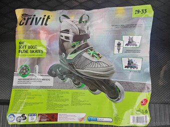 Korčule na ľad/kolieskové/inline 3 modely - 14