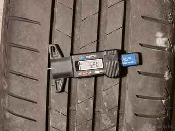 BMW 3 (G20) - originál 17" alu disky s letnými pneu DOT 22 - 14