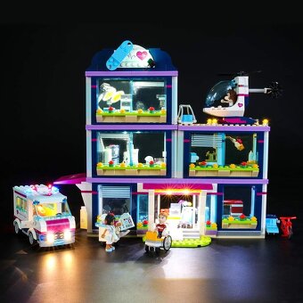 LED osvetlenie BRIKSMAX – 31 ks pre LEGO modely - 14