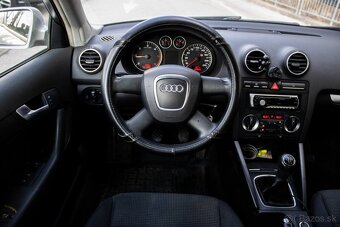 Audi A3 Sportback 1.9 TDI, 77kW (2008) - 14