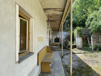 Vidiecka chalupa na polosamote, pozemok 2921 m2, Horné Pasek - 14