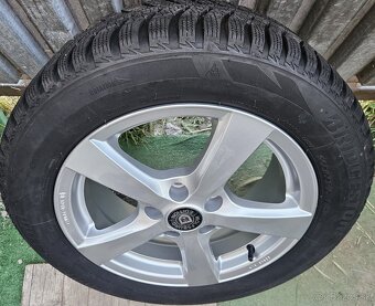 Zimná sada CMS - 5x112 R16 + Bridgestone 205/55 r16 - 14
