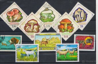 Poštové známky, filatelia: Fauna a flóra - 14