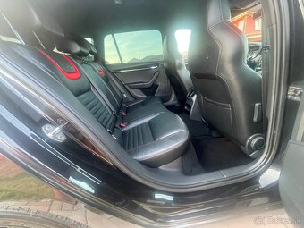 ŠKODA OCTAVIA COMBI RS III 2.0TDI 135Kw 4X4 DSG - 14