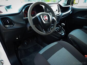 FIAT DOBLO CARGO XL 1.6diesel, 2 MIEST, 148tis KM, NOVA STK - 14