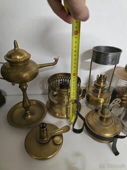 Len všetko spolu co je na fotke,lampy 38kusi - 14