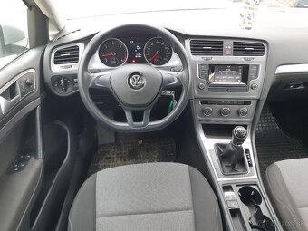 Volkswagen Golf Variant 1.6 TDI Trendline, 77KW - 14