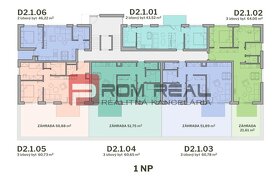 PREDAJ 2 izbového bytu s balkónom Prémiova novostavba Pezino - 14