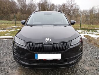 Škoda Karoq - 1.5TSI 110KW, manuál, tažné, full led - 14