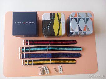 Set pánskych značkových hodiniek - 14