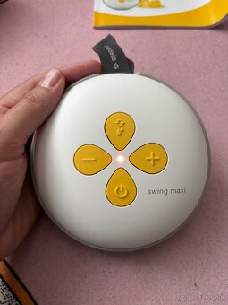 Odsávačka materského mlieka Medela Swing Flex Maxi New - 14