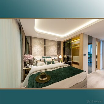 Na predaj krásny apartmán v Pristine Park III., Pattaya - 14