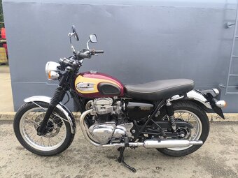 kAWASAKI  W 650 TOP STAV Uh. Hradiště - 14