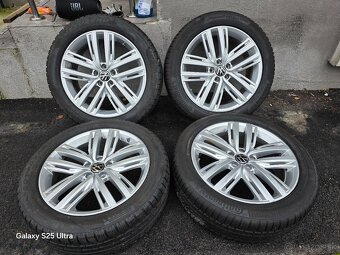 Zimné kolesá VW Tiguan 235/50 r19 - 14