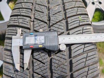5x100 R16 6.5J ET38 + 215/45R16 Zimné 4x7.6mm - 14