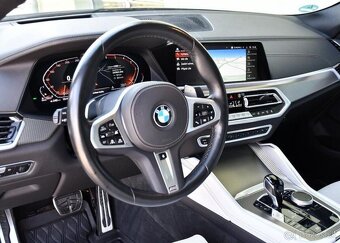 BMW X6 xDrive30d MSPORT LASER HUD 1M 210 kw - 14
