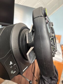 PC Volant Thrustmaster T300 RS GT Edition + SF 1000 Addon - 14