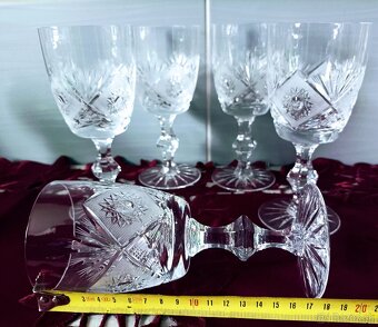 Poháre  - Zlatý Jano , krištáľovú - 14