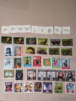 Kaufland, Tesco, Lidl, Billa, Coop zbierky - 14