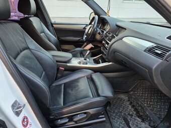 BMW X3 xDrive20d A/T M-Packet 140KW - 14