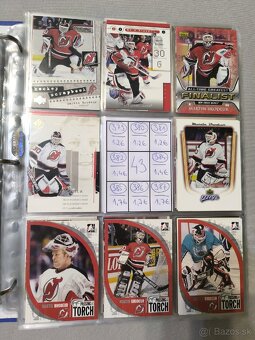 Hokejové kartičky - Martin Brodeur 2 - 14