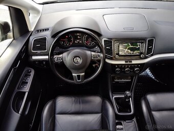 VOLKSWAGEN SHARAN 2.0TDI CR COMFORTLINE, 7 MIESTNY - 14