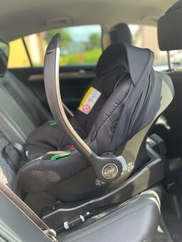Autosedačka COSMO + izofix - 14