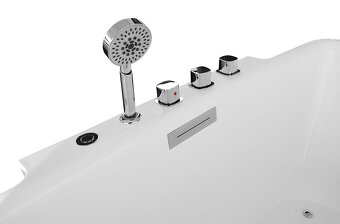 M-SPA - 1701 Voľne stojaca kúpeľňová vaňa SPA s hydromasážou - 14
