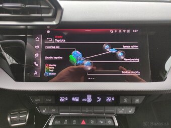 Audi RS3 FACELIFT MATRIX SONOS HUD KAMERA ZÁRUKA MY 2025 - 14