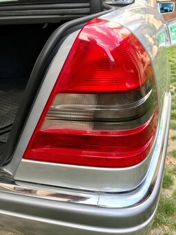 Mercedes W202  C200 , 47 tis.km, AT, klima - 14
