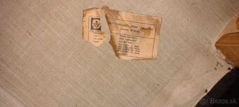 retro postel-gauč / stôl / kreslá Bratislava - 14