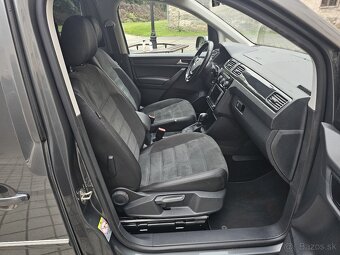 Volkswagen Caddy 2.0 TDI DSG Maxi Highline Alcantara DVD Ťaž - 14
