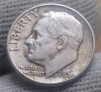 Mix mincí USA. - 14