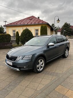 Škoda Octavia Scout DSG 4x4 2.0 TDI 110kw RV 2019 - 14