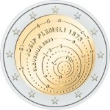2€ Estonsko 2024 - nevädza poľná - 14
