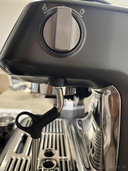 Predam zánovný kávovar SAGE SES878BST v záruke - 14