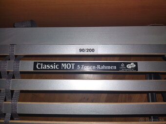 Elektrický polohovateľný rošt 90x200cm - 14