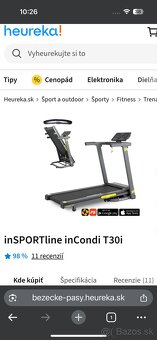 Bežecký pás inSportline inCondiT30i - 14