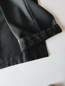 pánsky oblek čierny č.46 - 14