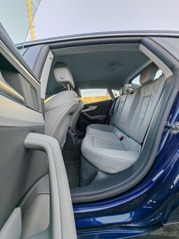 AUDI A5 SPORTBACK -3.0 TDI-QUATTRO-TIPTRONIC-NAVARRA BLUE - 14