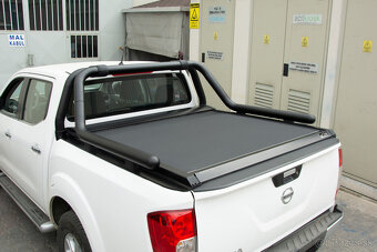 Hliníkovú roleta korby Nissan Navara D23, D40 - 14