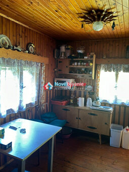 ZNÍŽENÁ CENA  Na predaj - rekreačný dom - chata v prírode ,  - 14