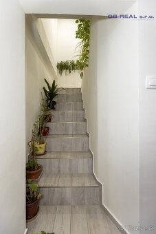 Predaj rekonštr. 3izb RD 124m2 Garáž, prístrešok, pozemok 36 - 14