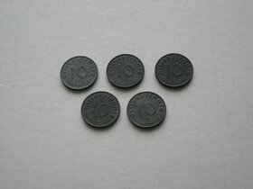 Leták, propaganda Slovenský štát,minca,známky - 14