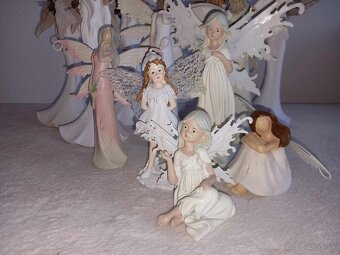 ✅ ★ Dekoračné sošky - VÍLY ★ ✅ - 14