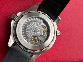 Omega Seamaster 300M, Rubber Strap, 42mm - 14